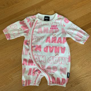 アナップキッズ(ANAP Kids)のANAP wayロンパース (ロンパース)