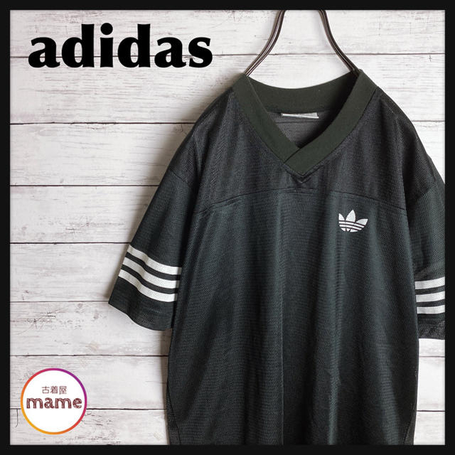 adidas(アディダス)の2枚セット アディダス◎90s トレフォイルロゴ メッシュTシャツ メンズのトップス(Tシャツ/カットソー(半袖/袖なし))の商品写真