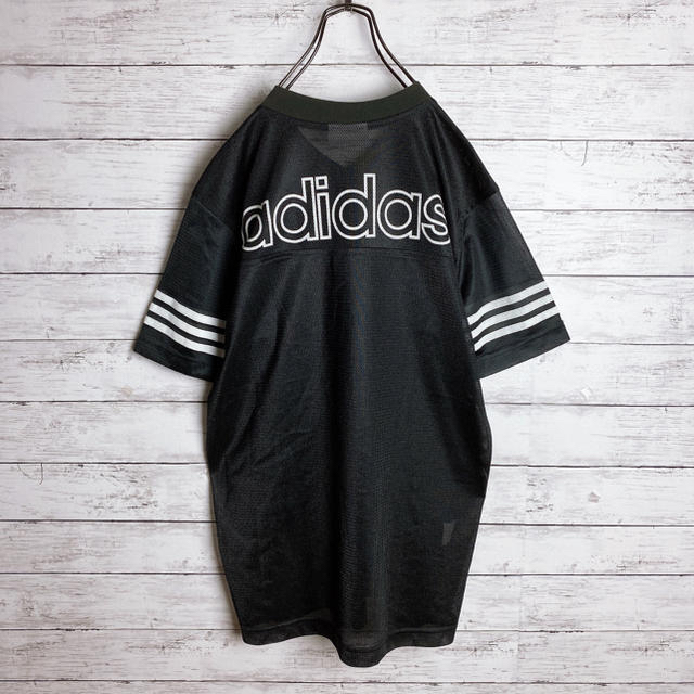 adidas(アディダス)の2枚セット アディダス◎90s トレフォイルロゴ メッシュTシャツ メンズのトップス(Tシャツ/カットソー(半袖/袖なし))の商品写真