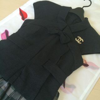 シャネル(CHANEL)のCHANEL♡ブラウスジャケット(シャツ/ブラウス(半袖/袖なし))