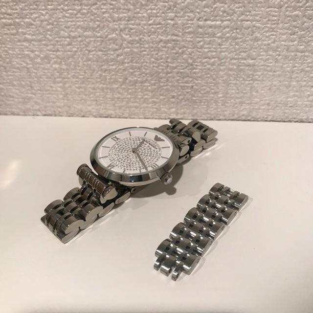 Emporio Armani(エンポリオアルマーニ)のEMPORIO ARMANI 腕時計AR1925 レディースのファッション小物(腕時計)の商品写真