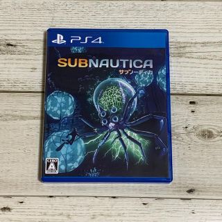 プレイステーション4(PlayStation4)のSubnautica サブノーティカ PS4(家庭用ゲームソフト)