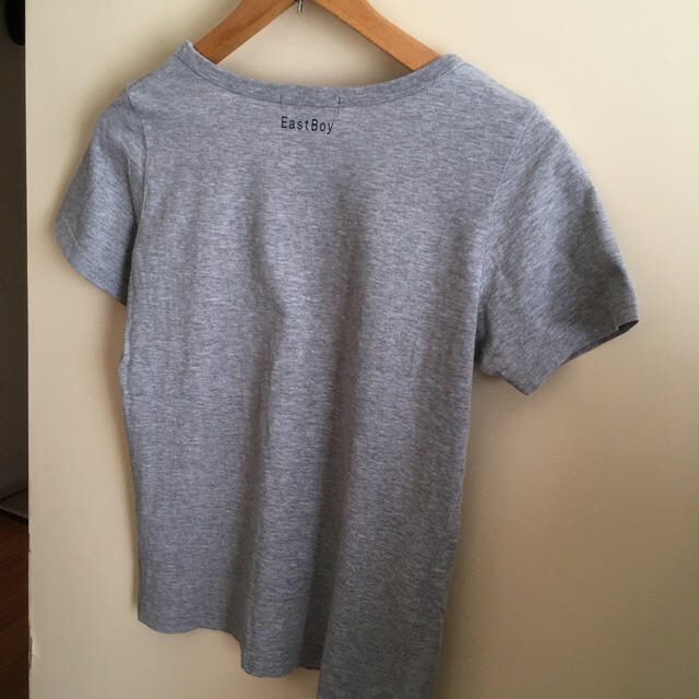 EASTBOY(イーストボーイ)のEASTBOY  シンプルTシャツ レディースのトップス(Tシャツ(半袖/袖なし))の商品写真
