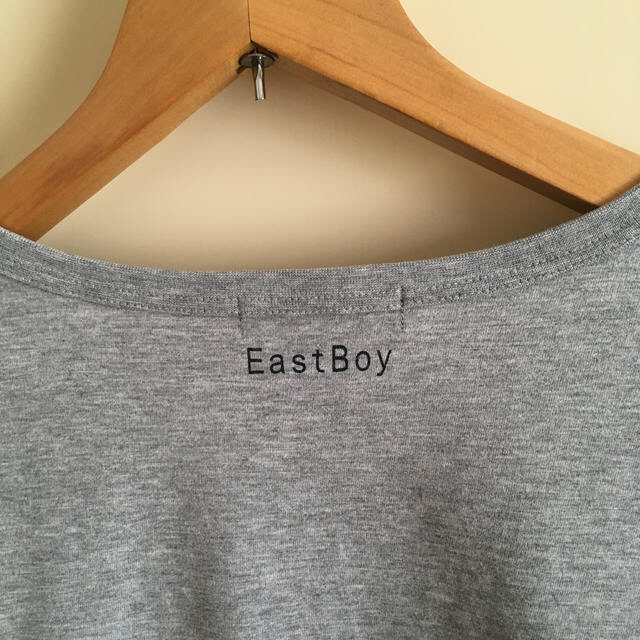 EASTBOY(イーストボーイ)のEASTBOY  シンプルTシャツ レディースのトップス(Tシャツ(半袖/袖なし))の商品写真