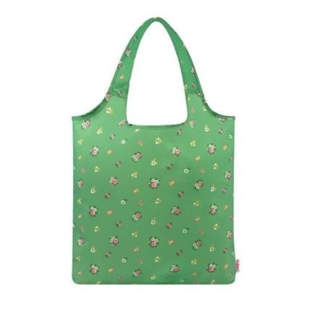 Cath Kidston(キャスキッドソン)の【本日のみ値下げ】Cath Kidston　エコバッグ　フラワー柄 レディースのバッグ(エコバッグ)の商品写真