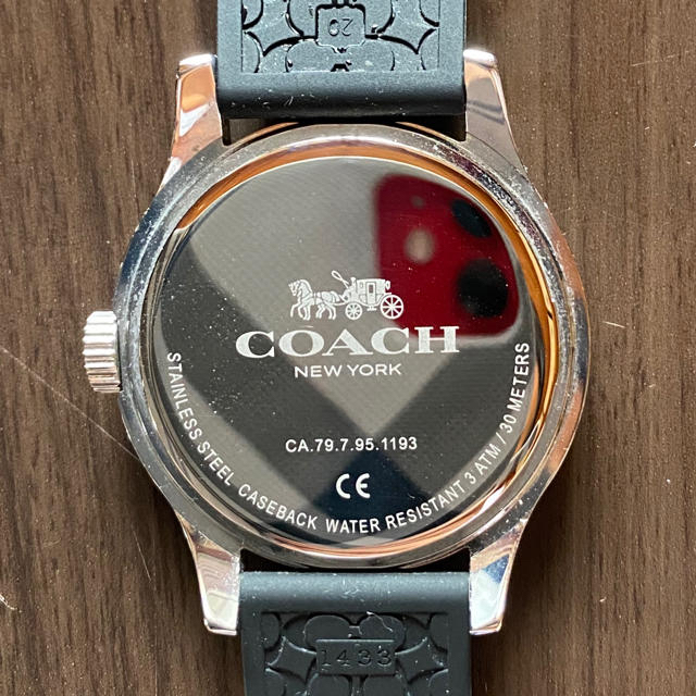 COACH(コーチ)のcoachコーチ　腕時計　メンズ　レディース メンズの時計(腕時計(アナログ))の商品写真