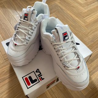 フィラ(FILA)のフィラ　人気厚底スニーカー(スニーカー)