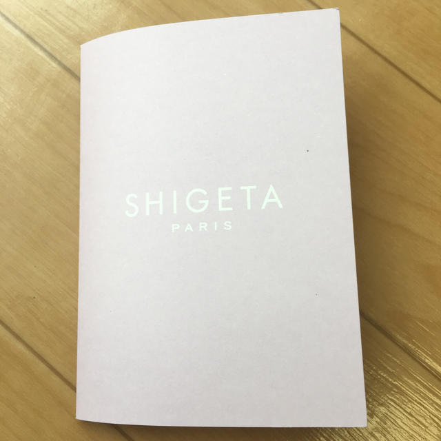 SHIGETA(シゲタ)のSHIGETA    -サンプルセット- コスメ/美容のキット/セット(サンプル/トライアルキット)の商品写真