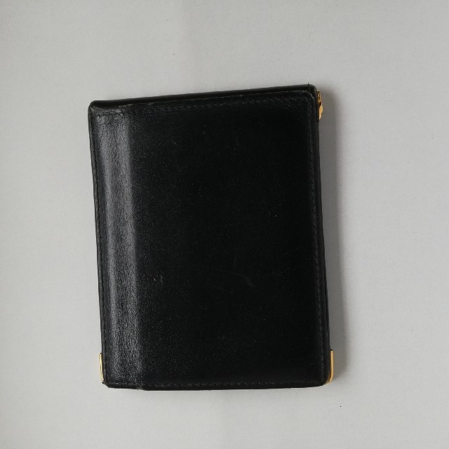 Dunhill(ダンヒル)のダンヒル　マネークリップ黒革 メンズのファッション小物(マネークリップ)の商品写真