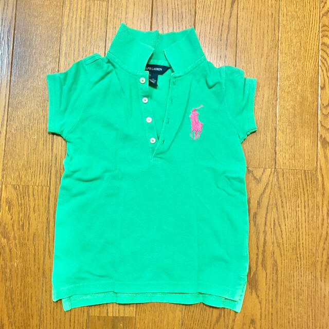 Ralph Lauren(ラルフローレン)のラルフローレン　半袖ポロシャツ キッズ/ベビー/マタニティのキッズ服男の子用(90cm~)(Tシャツ/カットソー)の商品写真