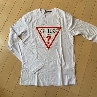 ゲス(GUESS)のGUESS 未使用新品タグ付きロンTシャツ(Tシャツ/カットソー(七分/長袖))