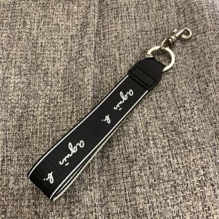 アニエスベー(agnes b.)の【お値下げ】agnes b ロゴキーホルダー　新品(キーホルダー)