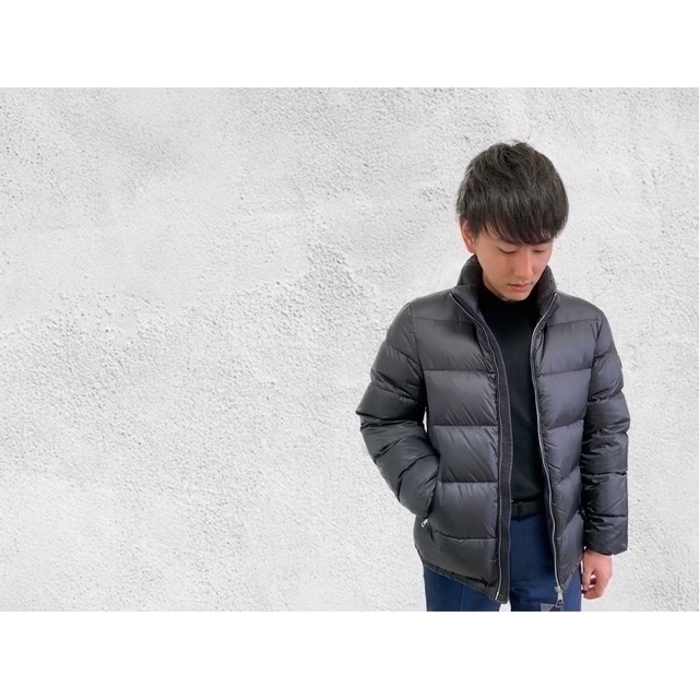 MONCLER(モンクレール)のSALE【MONCLER 】ダウンジャケット　Navy メンズのジャケット/アウター(ダウンジャケット)の商品写真