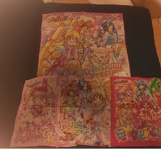 プリキュア ♡ナフキン＆ハンカチセット(キャラクターグッズ)