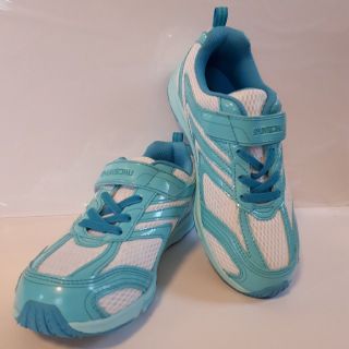 アキレス(Achilles)の新品✨　瞬足　レモンパイ　女の子用　size21.5センチ(スニーカー)