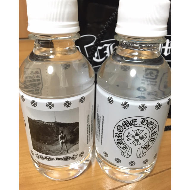 Chrome Hearts(クロムハーツ)のクロムハーツノベルティミネラルウォーター 食品/飲料/酒の飲料(茶)の商品写真