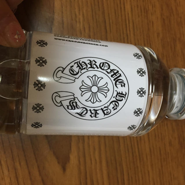 Chrome Hearts(クロムハーツ)のクロムハーツノベルティミネラルウォーター 食品/飲料/酒の飲料(茶)の商品写真