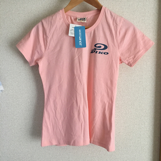 ピコ(PIKO)の新品未使用 PIKO Tシャツ レディース M （中国製）(Tシャツ(半袖/袖なし))