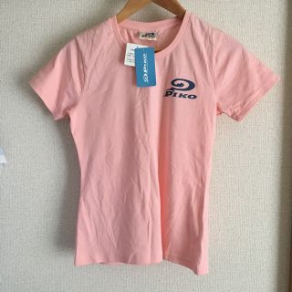 ピコ(PIKO)の新品未使用 PIKO Tシャツ レディース M （中国製）(Tシャツ(半袖/袖なし))