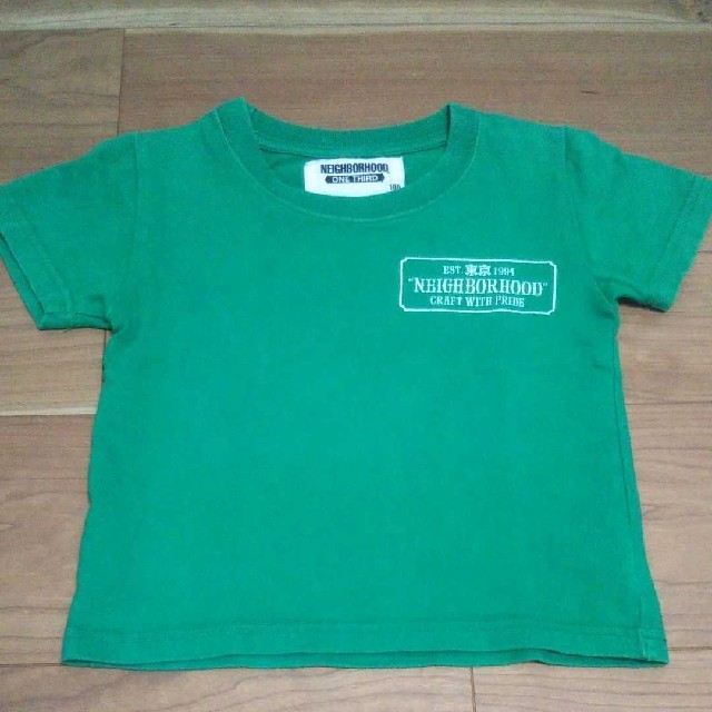 NEIGHBORHOOD(ネイバーフッド)の☆専用☆NEIGHBORHOODキッズ100cm キッズ/ベビー/マタニティのキッズ服男の子用(90cm~)(Tシャツ/カットソー)の商品写真