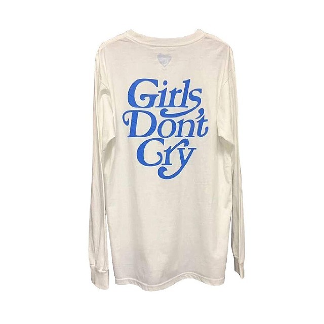 大人気 Girls Don’t Cry Tシャツ カットソー ロンT 長袖 M