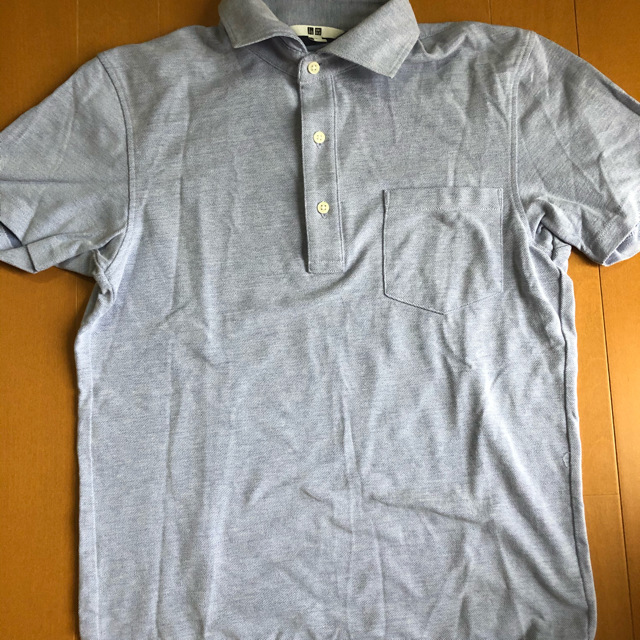 UNIQLO(ユニクロ)の半袖　ポロシャツ　ユニクロ　ドライ　xs  2枚セット メンズのトップス(ポロシャツ)の商品写真