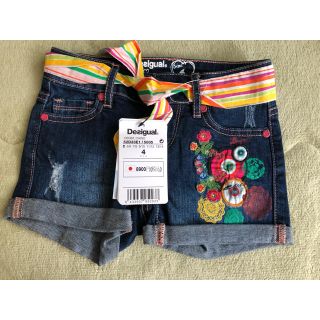 デシグアル(DESIGUAL)のDesigual ショートパンツ104センチ(パンツ/スパッツ)