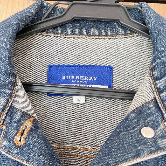 BURBERRY(バーバリー)のデニムジャケット♡Burberry レディースのジャケット/アウター(Gジャン/デニムジャケット)の商品写真