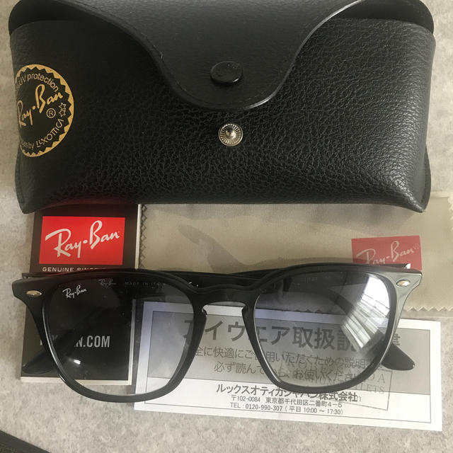 Ray-Ban(レイバン)の極美品Ray-Ban  メンズのファッション小物(サングラス/メガネ)の商品写真