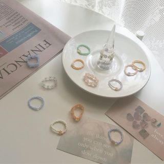  beads ring(リング)