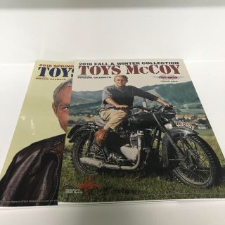 トイズマッコイ(TOYS McCOY)のトイズマッコイ2018春夏、秋冬カタログ2冊セット(ファッション)