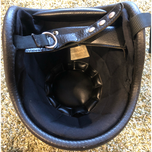 BUCO GT オリジナル ビンテージ ヘルメット 希少 黒白 59cm ブコ | www