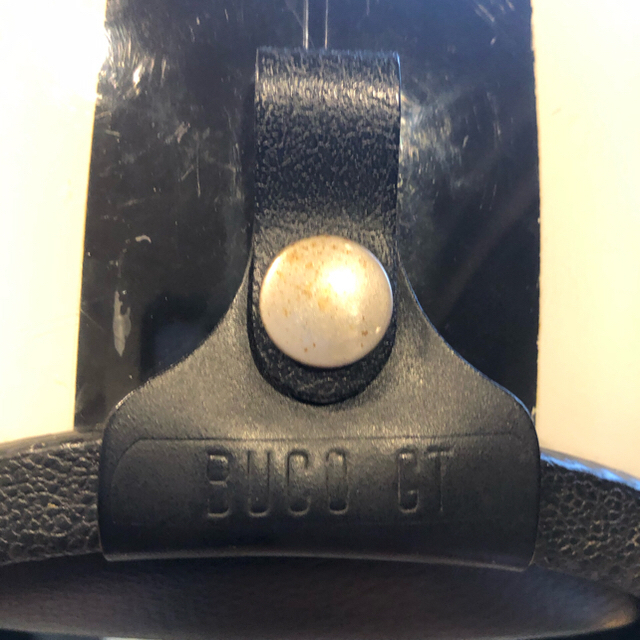 BUCO GT オリジナル ビンテージ ヘルメット 希少 黒白 59cm ブコ | www