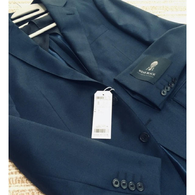 五大陸 スーツ上下（セットアップ）ネイビー 紺色 38（A6）の通販 by WIN's shop｜ラクマ