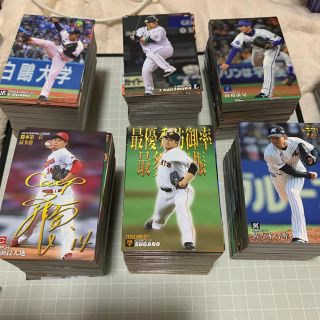 【最終値下げ】プロ野球チップスカードまとめ売り(サイン)