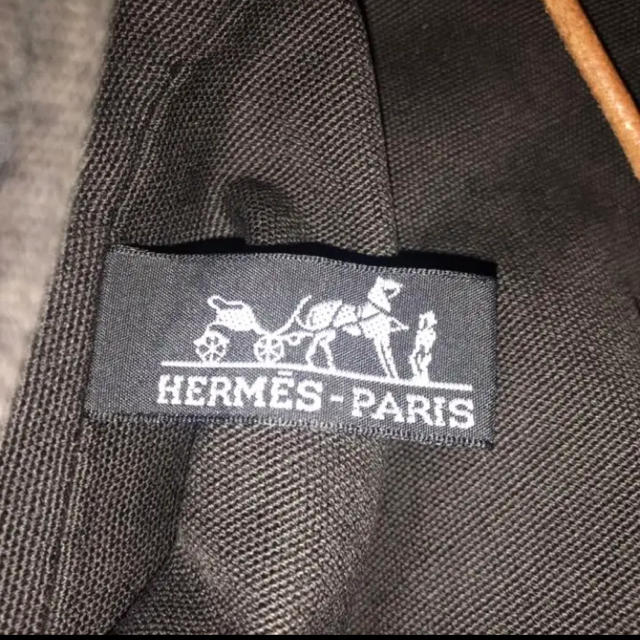 Hermes(エルメス)のVINTAGE HERMES ポロション ミミル　黒 レディースのバッグ(ショルダーバッグ)の商品写真
