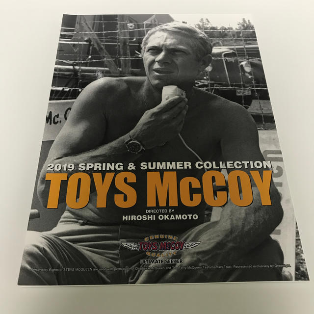 TOYS McCOY(トイズマッコイ)のトイズマッコイカタログ2019春夏 エンタメ/ホビーの雑誌(ファッション)の商品写真