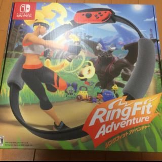 ニンテンドースイッチ(Nintendo Switch)のNintendo Switch  リングフィット アドベンチャー(家庭用ゲームソフト)