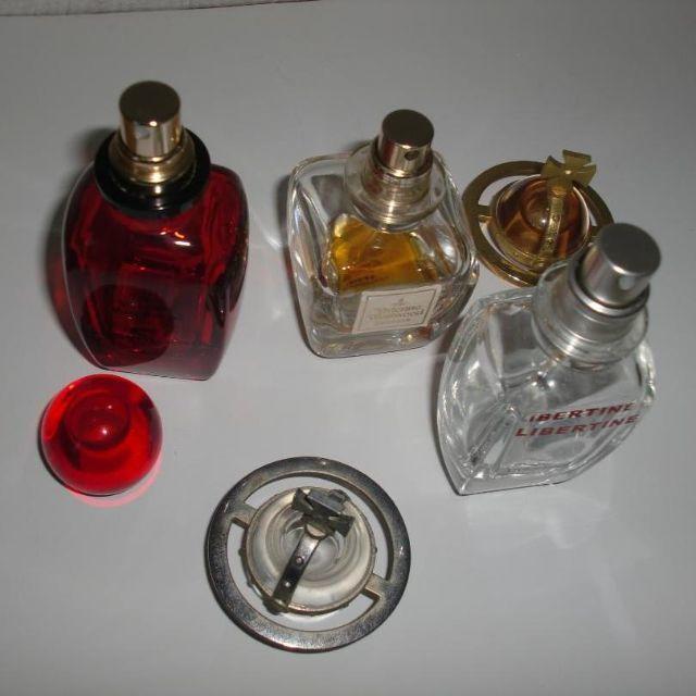 Vivienne Westwood(ヴィヴィアンウエストウッド)のあさぼん様ヴィヴィアン・ウエストウッド　ブドワール　香水　3つセット　リバティン コスメ/美容の香水(香水(女性用))の商品写真