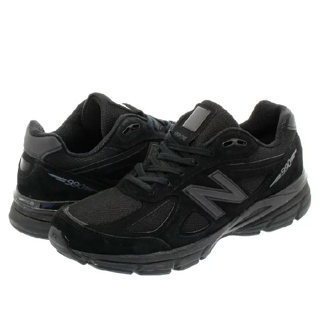 新品未使用27.5cm NEW BALANCE M990BB4カラーBLACK