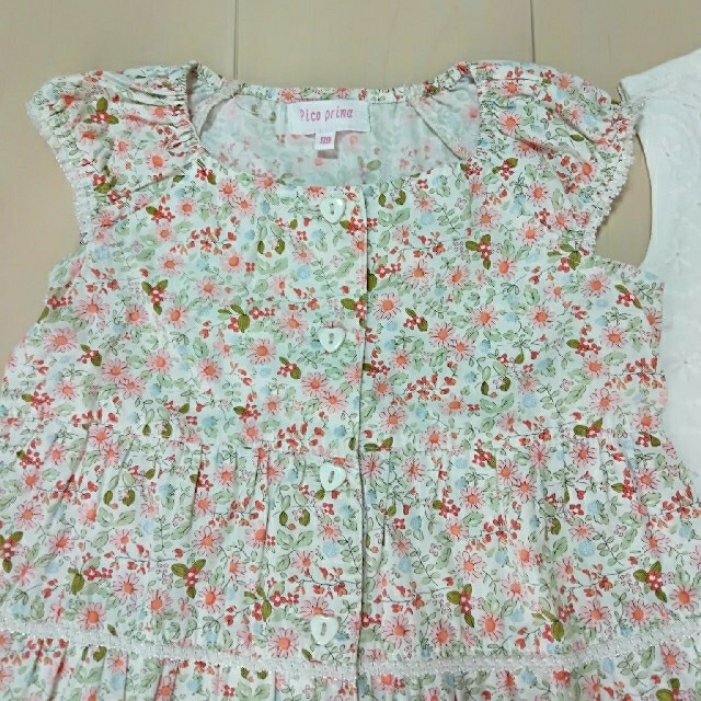 babyGAP(ベビーギャップ)のPico prima 110cm　baby Gap 100cm キッズ/ベビー/マタニティのキッズ服女の子用(90cm~)(ワンピース)の商品写真