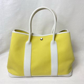 エルメス(Hermes)のHERMES エルメス ガーデンパーティー(トートバッグ)