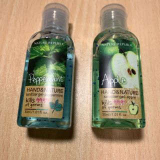 ネイチャーリパブリック(NATURE REPUBLIC)のネイチャー　リパブリック　30ml 2本セット(ハンドクリーム)