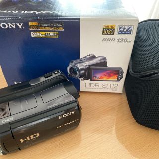 SONY HDR-SR12