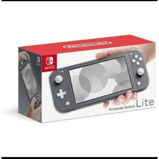 「Nintendo Switch Liteグレー」(携帯用ゲーム機本体)