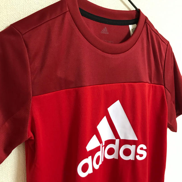 adidas(アディダス)の新品　サイズ120【公式】adidas 子供用  Tシャツ キッズ トレーニング スポーツ/アウトドアのサッカー/フットサル(ウェア)の商品写真