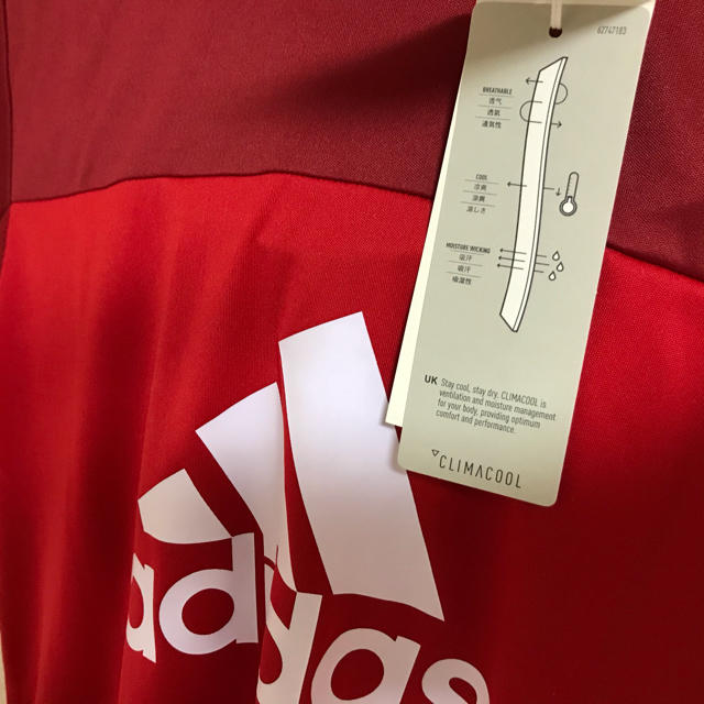 adidas(アディダス)の新品　サイズ120【公式】adidas 子供用  Tシャツ キッズ トレーニング スポーツ/アウトドアのサッカー/フットサル(ウェア)の商品写真