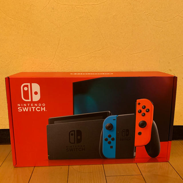 Nintendo Switch JOY-CON(L) ネオンブルー/(R) ネオ