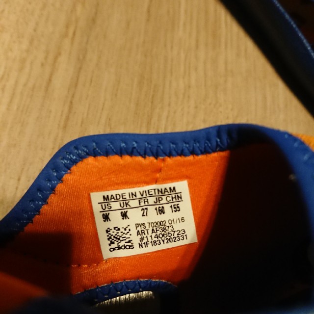 adidas(アディダス)のadidas  サンダル  16cm キッズ/ベビー/マタニティのキッズ靴/シューズ(15cm~)(サンダル)の商品写真