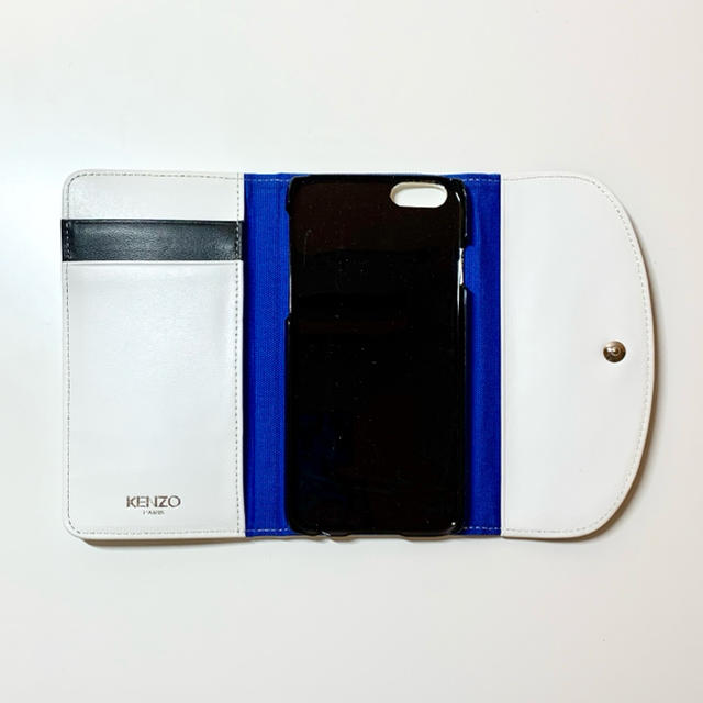 KENZO(ケンゾー)の【新品】KENZO iPhoneケース スマホ/家電/カメラのスマホアクセサリー(iPhoneケース)の商品写真